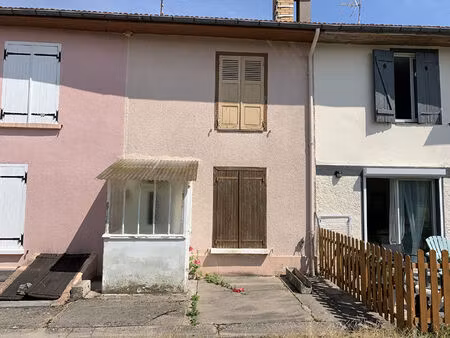 achat maison 3 pièces 80m²