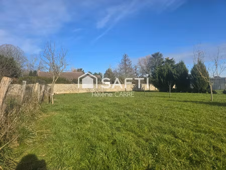 vente terrain 1492 m² massay (18120)