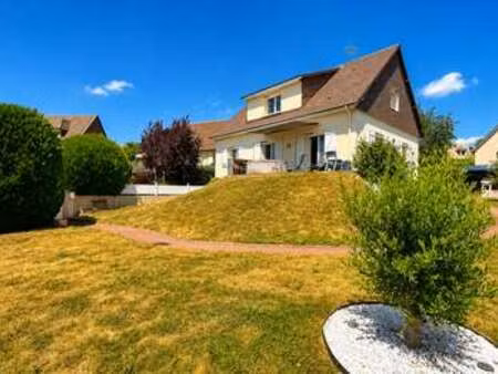 vente maison à fontenay-le-marmion (14320) : à vendre / 131m² fontenay-le-marmion