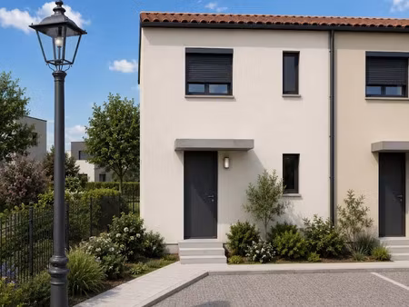 vente maison neuve 3 pièces 75 m² à sauteyrargues (34270)  253 700 €