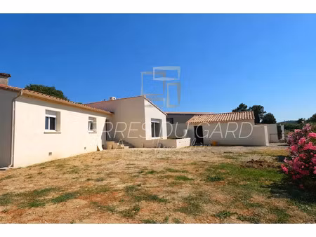 vente maison 4 pièces 105 m² à boisset-et-gaujac (30140)  255 000 €