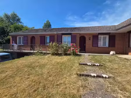 maison à vendre 9 pièces 175 m² - houdain (62) - 249 500€