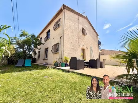 maison familiale de 175 m²  2 logements  600 m² de terrain  au calme  proche du centre