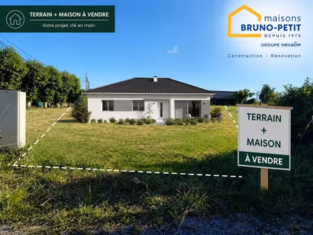 vente maison neuve 4 pièces 90 m² à saint-vincent (64800)  228 940 €