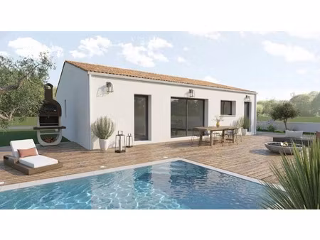 vente maison neuve 3 pièces 82 m² à saint-augustin (17570)  258 500 €