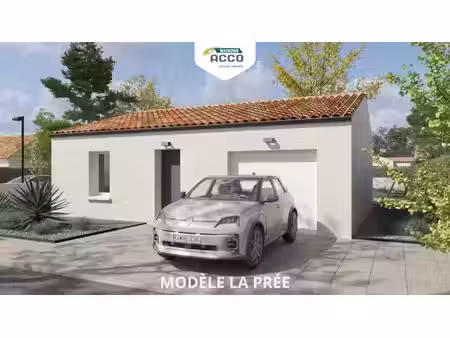 vente maison neuve 3 pièces 64 m² à courçon (17170)  169 020 €