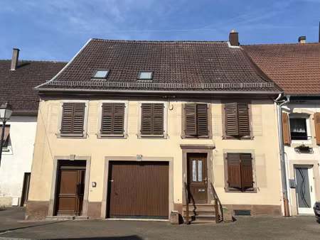 achat maison 6 pièces 183m² sarre union 67260