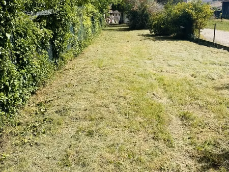 vente terrain à bâtir 442 m²