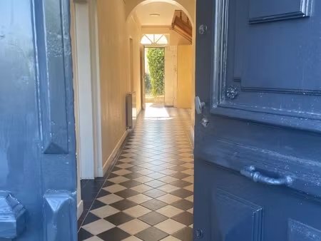 vente maison de ville 5 pièces