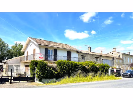 maison à vendre à 5 mn de saint emilion