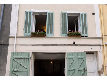 annonce maison à vendre
