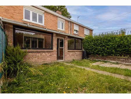 maison à vendre 4 pièces 80 m² - faches-thumesnil (59) - 199 000€