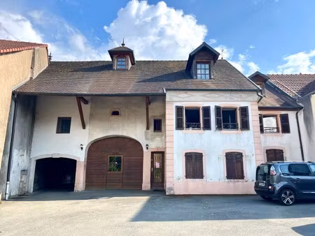 achat immeuble 420m² bermont 90400