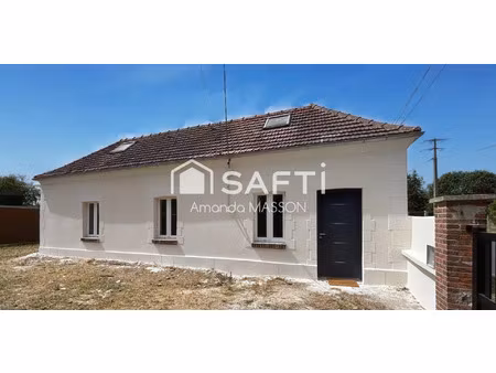 vente maison 3 pièces 65 m² mesnils-sur-iton (27160)