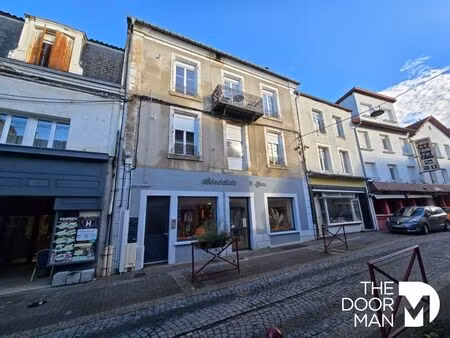 achat immeuble 245m² bourbonne les bains 52400