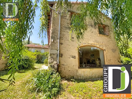vente maison 9 pièces 244 m² vaunaveys-la-rochette (26400)