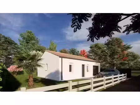 vente maison neuve 3 pièces 54 m² à vue (44640)  230 000 €