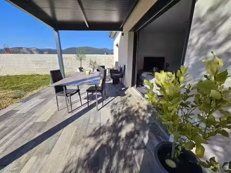 vente maison 4 pièces 93 m² la coucourde (26740)