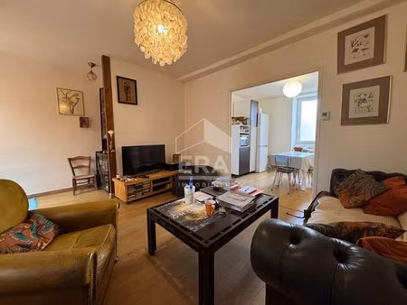 a vendre maison type 3/4 rénovée au calme de périgueux avec garage et jardin