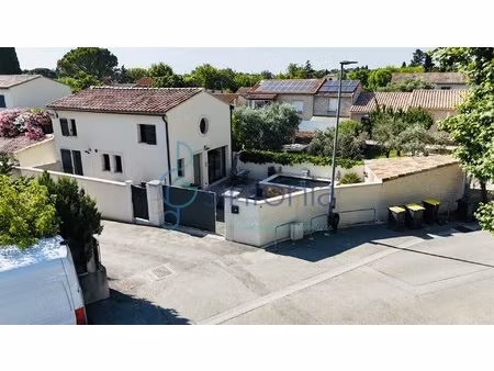 courthézon : viager occupé sans rente  maison récente de 2021