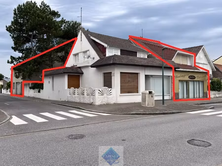 achat immeuble 428m² quend 80120