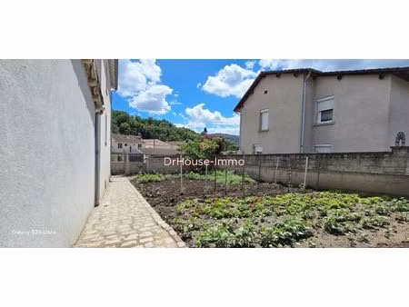 unieux-loire-42240- appartement 137m² + garage 60m²+ terrain 600m²