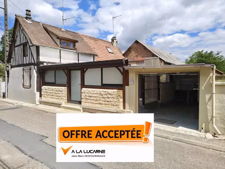 vente maison 3 pièces 73 m² les trois lacs (27940)
