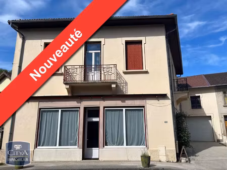 maison à vendre 8 pièces 255 m² - thoirette-coisia (39) - 263 000€