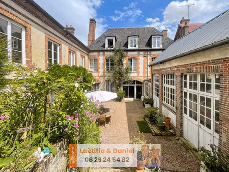 vente maison 12 pièces 375 m² verneuil d’avre et d’iton (27130)