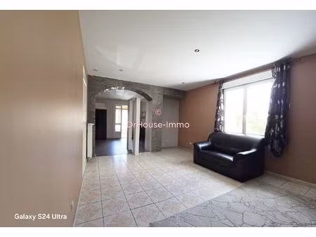 unieux- secteur vieux bourg- loire-42240 appartement 200m² + terrain privatif 600m²