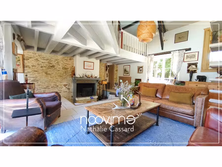 domaine de caractère avec gîte indépendant  piscine et parc