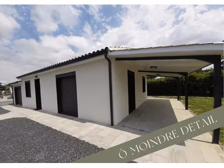vente maison 4 pièces 84.16 m² à le fauga (31410)  268 000 €