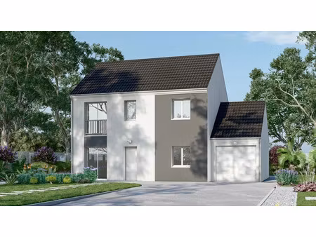 vente maison neuve 4 pièces 110 m² à le plessis-belleville (60330)  266 900 €