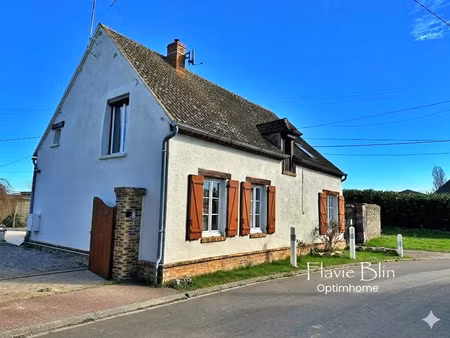vente maison 6 pièces 107 m² saint-andré-de-l’eure (27220)