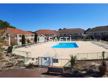 appartement 26 m² avec piscine  à 6 km de soulac !