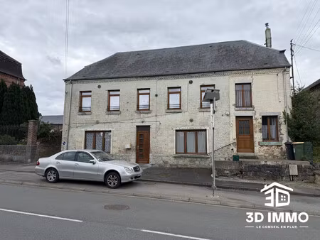 achat immeuble 220m² glageon 59132