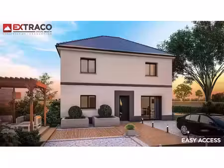 vente maison neuve 6 pièces 114 m² à oherville (76560)  231 500 €