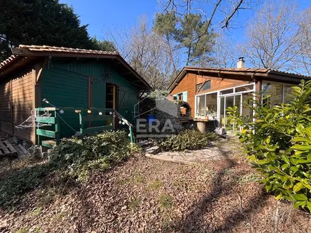 a vendre maison atypique au milieu des bois proche trélissac type 4