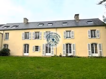 vente maison à saint-sauveur-le-vicomte (50390) : à vendre / 430m² saint-sauveur-le-vicomt