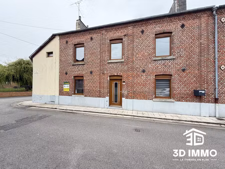 achat maison 7 pièces 162m² trelon 59132
