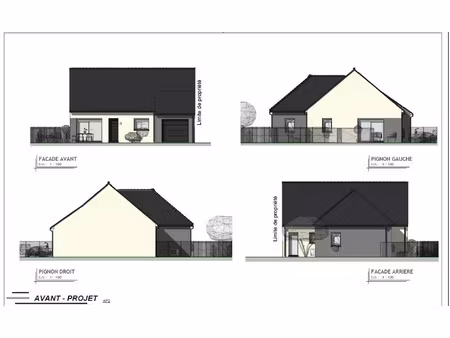 vente maison neuve 4 pièces 85 m² à change (53810)  269 300 €
