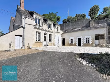 vente maison 5 pièces 86 m² à civray-de-touraine (37150)  175 000 €