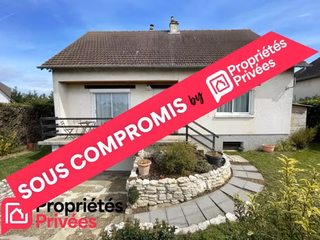 vente maison 6 pièces 115 m² la chaussée-d’ivry (28260)