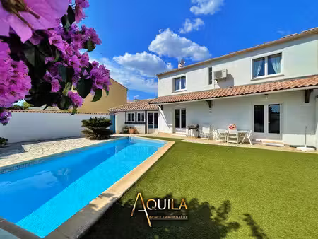 vente maison 6 pièces 118 m² à beziers (34500)  273 000 €