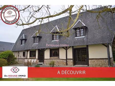 vente maison 6 pièces 132.78 m² à cormeilles (27260)  285 000 €