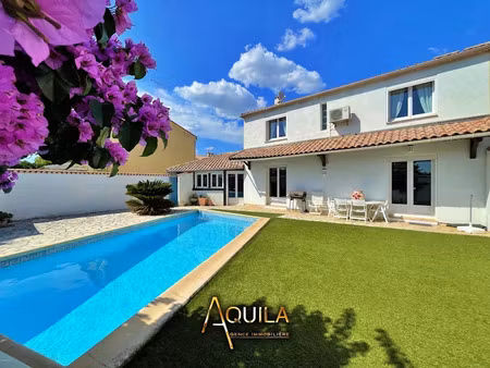 vente maison 6 pièces 118 m² à maraussan (34370)  273 000 €