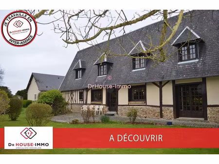 vente maison 6 pièces 132.78 m² à thiberville (27230)  285 000 €