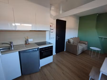 location appartement 1 pièce 14m² lambersart 59130