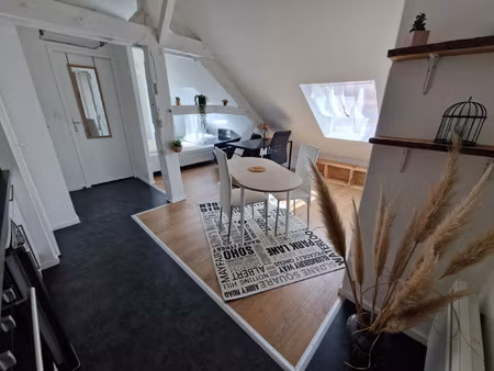 location appartement 1 pièce 17m² amiens 80000