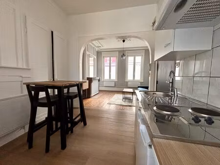 location appartement 1 pièce 27m² lambersart 59130